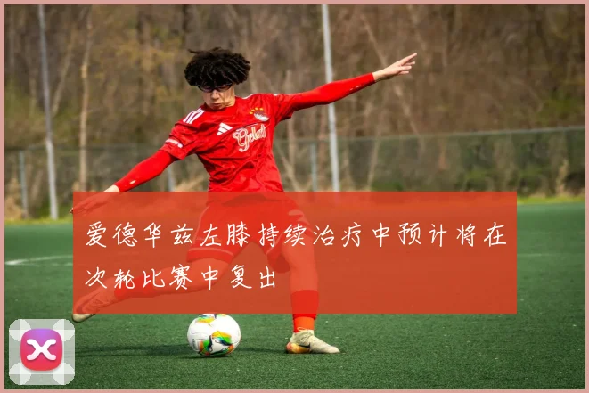 爱德华兹左膝持续治疗中预计将在次轮比赛中复出