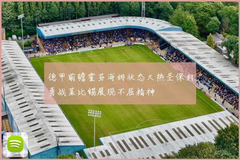 德甲前瞻霍芬海姆状态火热圣保利勇战莱比锡展现不屈精神